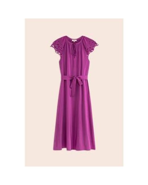 Suncoo Purple Kleid