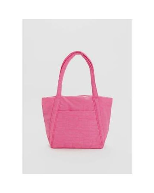Baggu Pink Mini Cloud Bag Azalea