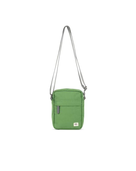 Roka Bond Recycled Canvas Crossbody Bag in Green Lyst