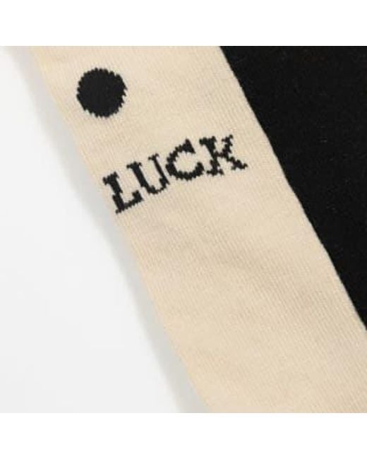 Calcetines la tripulación lucky ying ying en Happy Socks de hombre de color Black