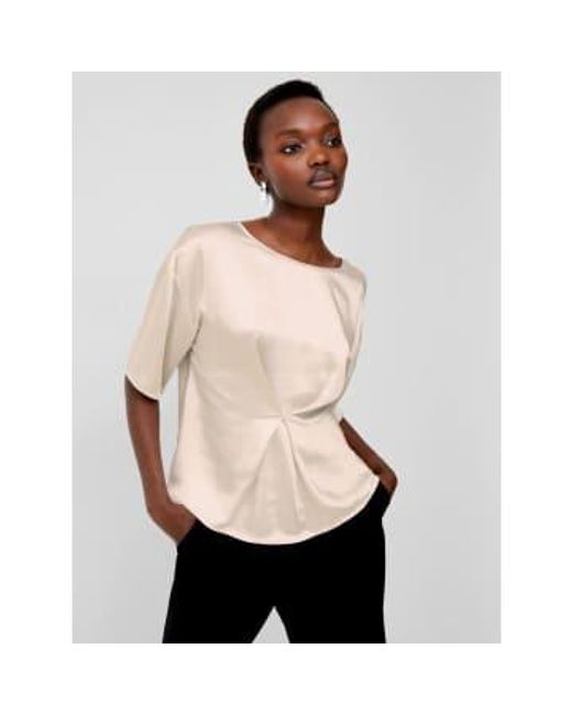 French Connection Natural Chloetta Top