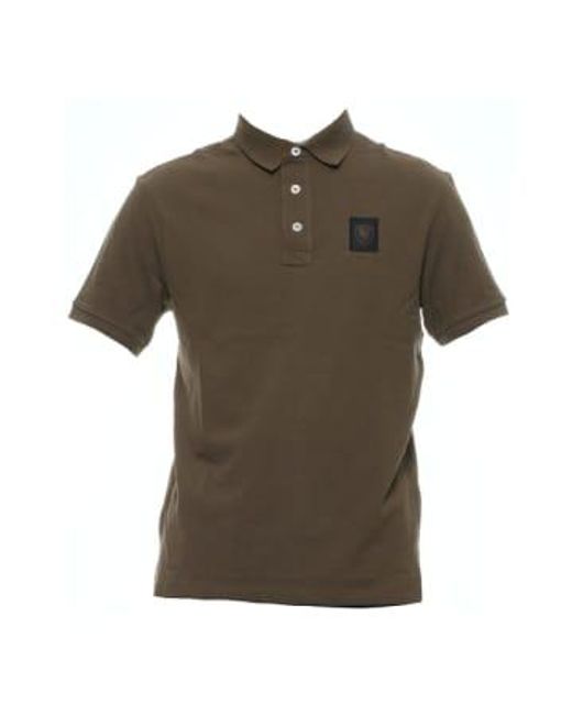 T-shirt polo l' 24SBlut02150 006801 685 Blauer pour homme en coloris Green