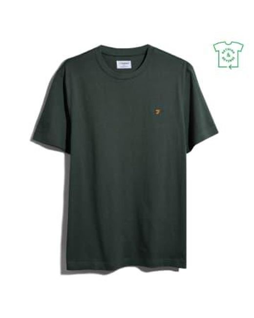T-shirt vert forêt Farah pour homme en coloris Green