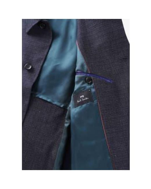 Paul Smith Blue S Smart Mid Fit Jacket for men