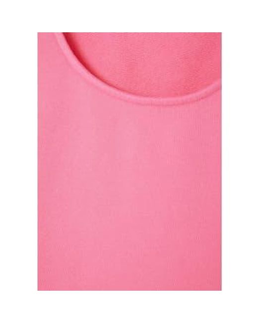 Camiseta hapylife American Vintage de color Pink