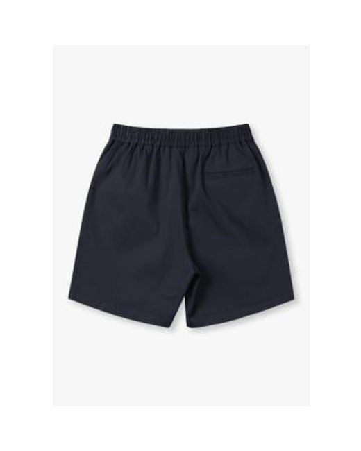 Les Deux Blue S Otto Shorts for men