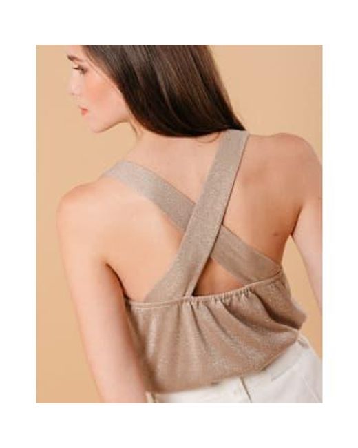Grace & Mila Natural Miso Top in oder