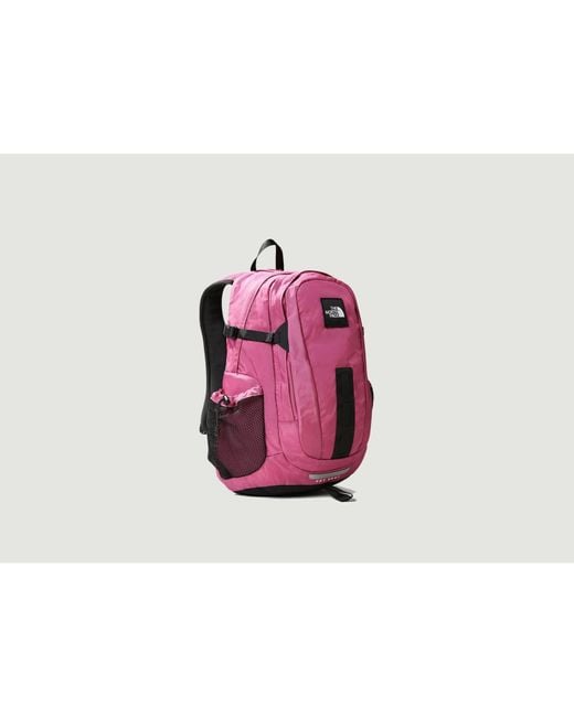 The North Face Pink Hot Shot Backpack Special Edition