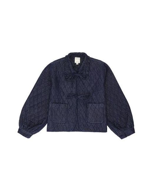 seventy + mochi Blue Heidi Jacket