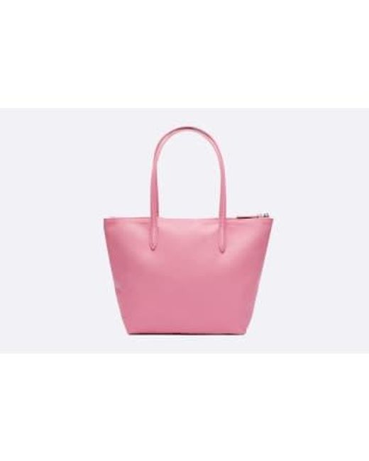 Lacoste Pink Tote Bag L.12.12 * / Rosa