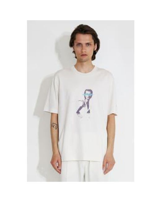 Limitato White Sfera T-shirt for men