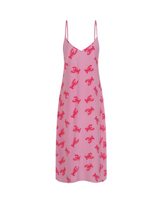 Mercy Delta Pink Anthony Lobster Dress
