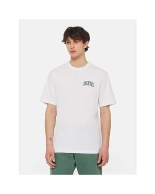 Dickies White Aitkin T-shirt for men