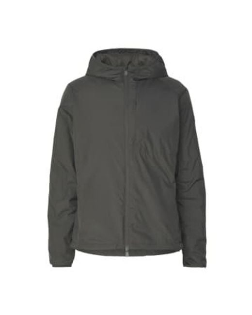 Save The Duck Gray Faris Jacket Man Cocoa S for men