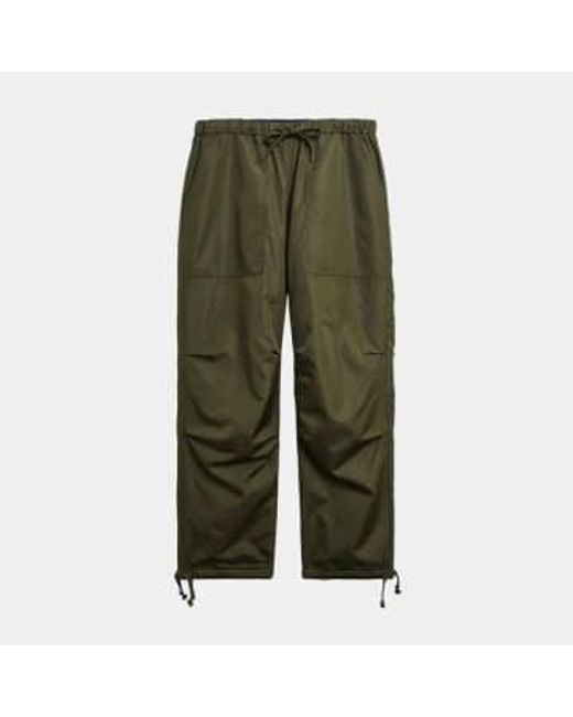 Military Reversible Pants di Taion in Green da Uomo