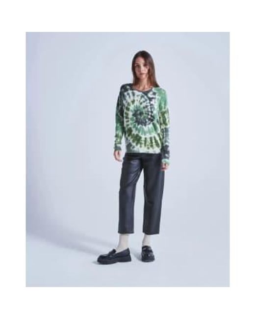 ABSOLUT CASHMERE Green Calypso Sweater