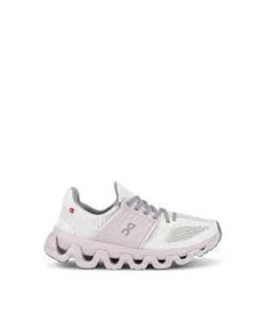 On Shoes White Running Women Cloudswift 3 Trainer