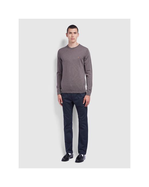 farah grey jumper