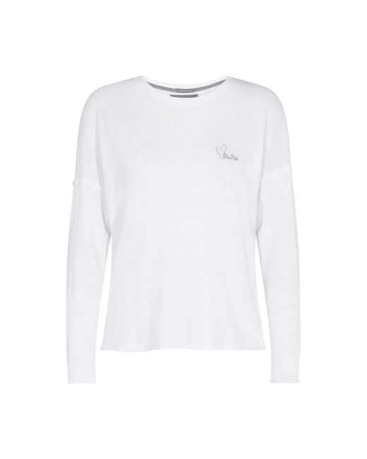 Mos Mosh Mmglory O-long Sleeve Tee /white | Lyst