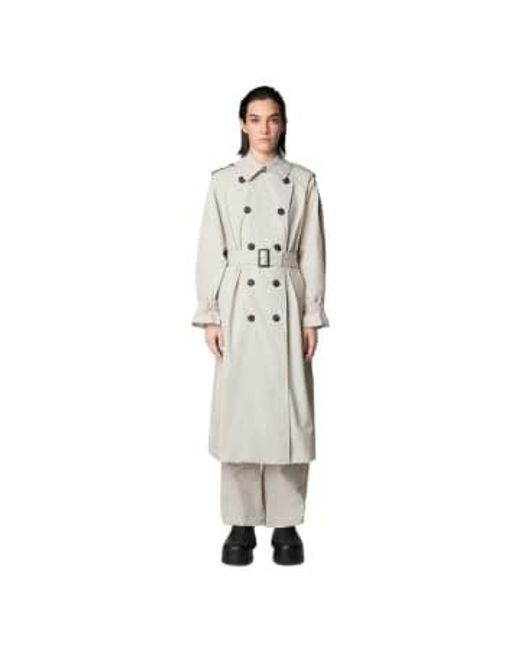 Save The Duck Gray Ember Jacket Rainy Beige 2