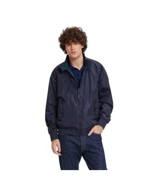 Baracuta Blue G9 Reversible Man Jacket for men