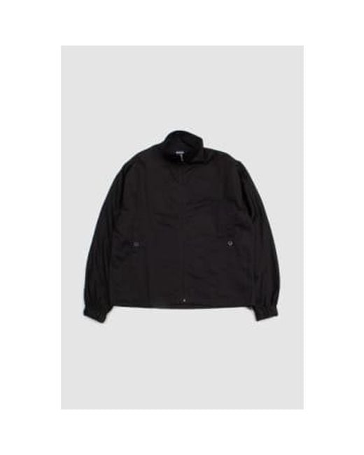 Arpenteur Black Opale Linen Silk Zip Jacket L for men