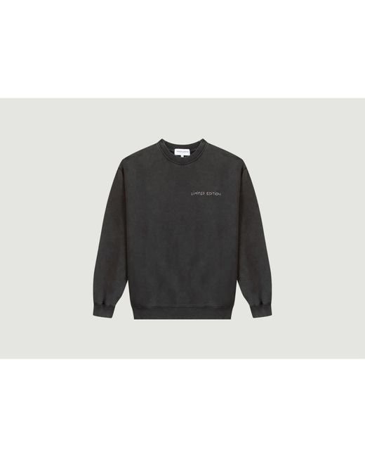 Maison Labiche Sweatshirt With Embroidered Lettering Limited Edition Ledru  for Men | Lyst