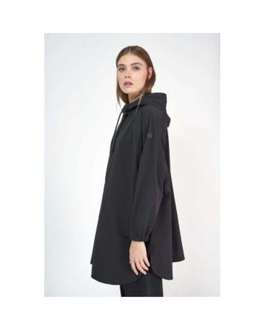 Lejak raincoat en noir Tanta en coloris Black