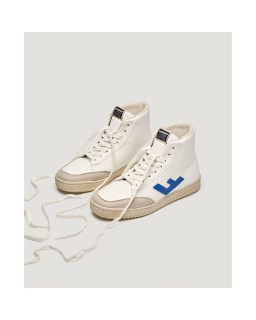 Flamingos' Life Old 80's High Top Sneaker in White for Men | Lyst