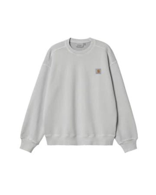 Sweat-shirt l' i029957 1ye.gd gris Carhartt en coloris Gray