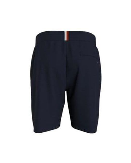 Shorts For Man Mw0Mw34401 Dw5 di Tommy Hilfiger in Blue da Uomo