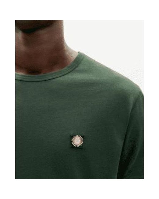Thinking Mu Coral Sol Bottle Green T-shirt S for men