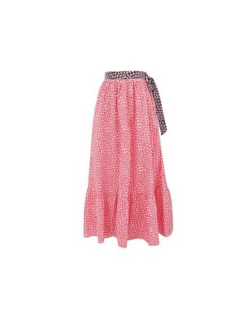 FRNCH Pink Lyna Skirt