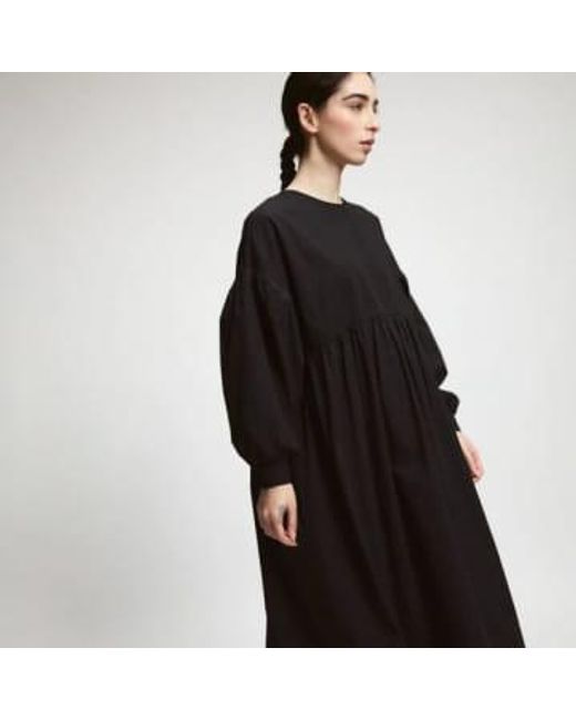 Rita Row Black Selva Oversized Dress M/l