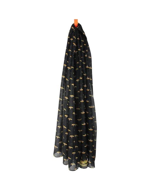 House of Disaster The Beatles Yellow Submarine Scarf in Black | Lyst