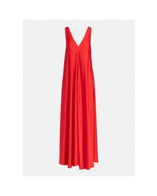 Essentiel Antwerp Red 'fulu' Dress 40