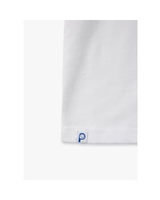 Penfield White S Mountain Back Print T-shirt for men