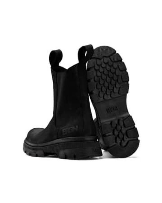 - chelsea boot - - 38 (uk5) BRGN pour homme en coloris Black