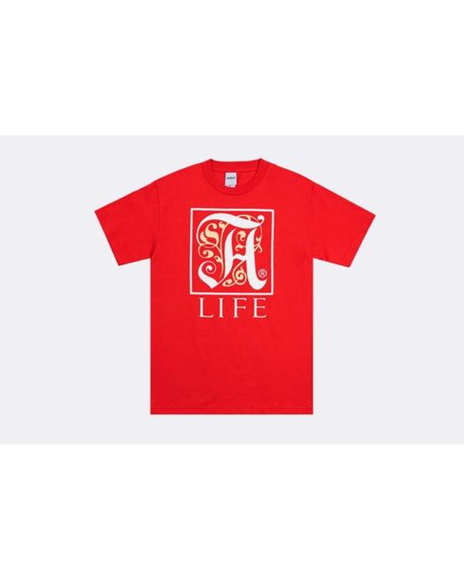 Education Red Tee Alife | Lyst
