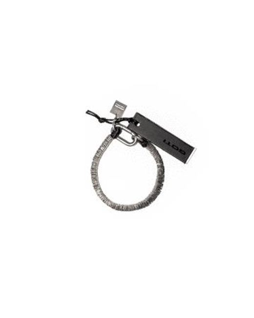 Ag Br1114 Bracelet di Goti in Metallic