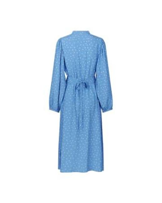 Paris Dress 1 di Lolly's Laundry in Blue