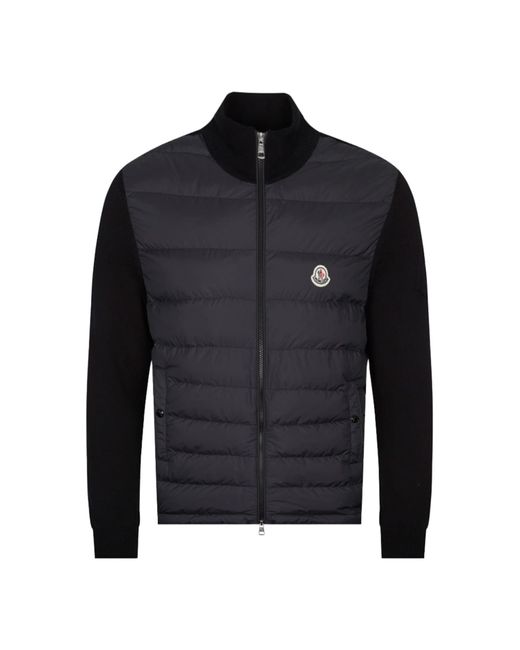 Moncler knit hotsell jacket mens