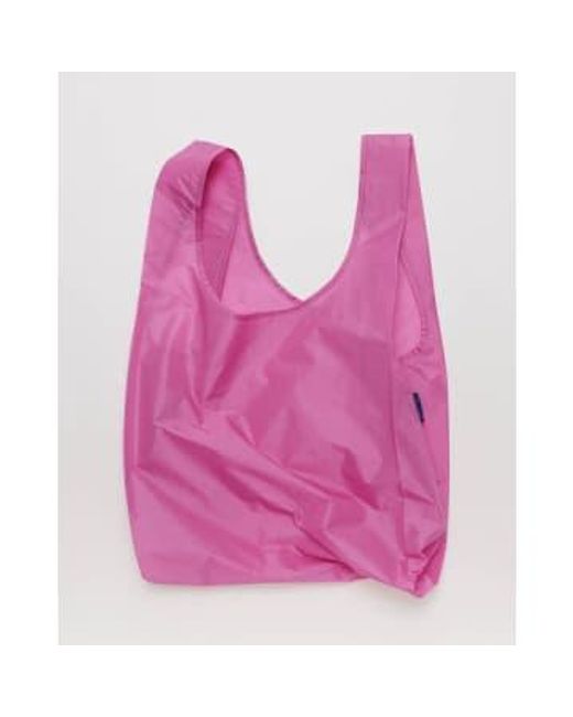 Baggu Pink Reusable Bag Extra Big