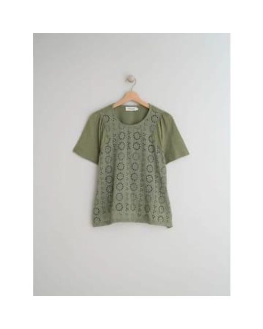 Indi & Cold Green Sk340 Blouse
