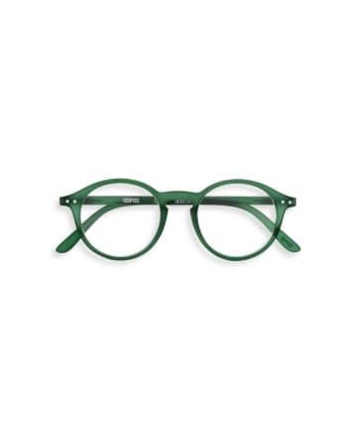 D Reading Glasses di Izipizi in Green da Uomo