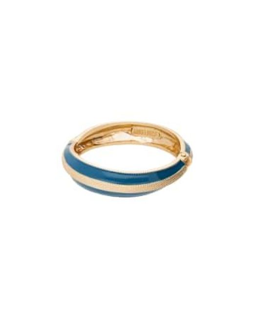 Bracelet amok cor bleu Argelouse en coloris Blue