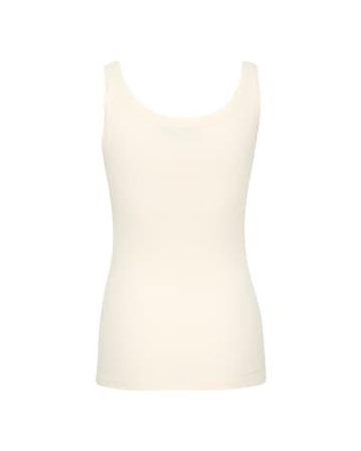Whisper simone tank top Soaked In Luxury de color Natural