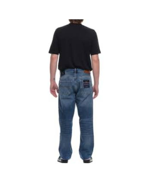 Jeans For Man Mw0Mw35174 1Bh di Tommy Hilfiger in Blue da Uomo