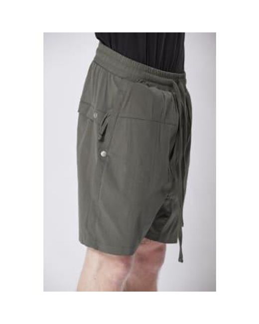 Thom Krom Gray M St 422 Shorts Extra Large for men