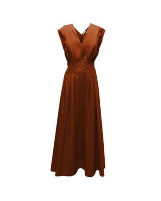Robe femme pesco 307 HANAMI D'OR en coloris Brown